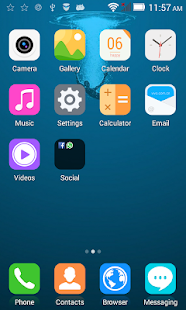 Download Simple theme APK for Android