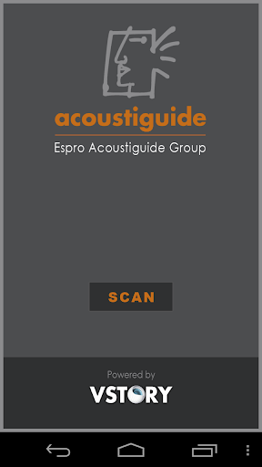 Acoustiguide Vstory App