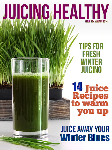 Juicing Healthy Mag