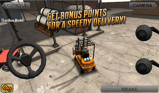 【免費賽車遊戲App】Extreme Forklifting-APP點子