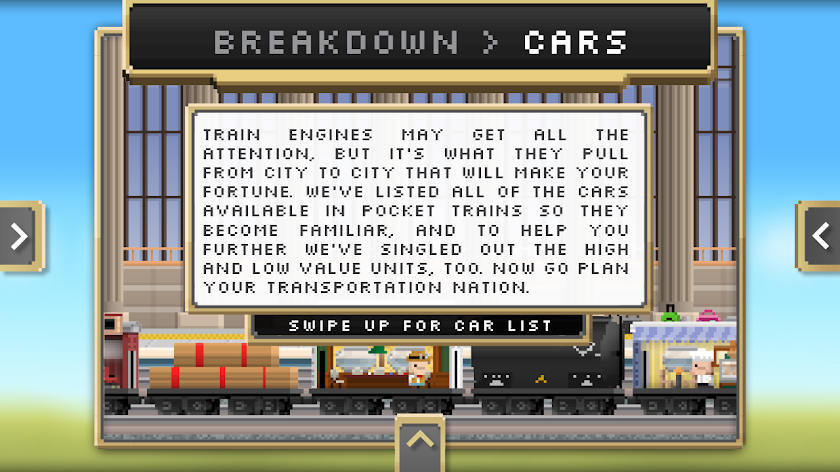 Pocket Trains Official Guide Screen 3