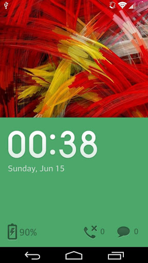 One plus green theme Go Locker