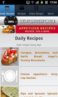 How to download Appetizer Recipes! lastet apk for android