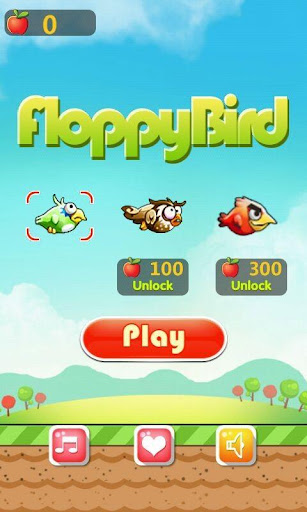 Floppy bird