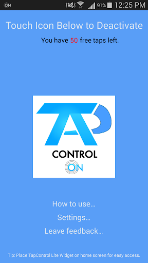 TapControl Lite