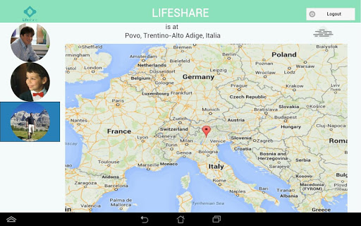 【免費社交App】Lifeshare Tablet-APP點子