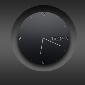 Big knob clock zooper widget.apk 1.1