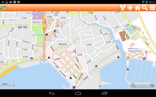 Marmaris Offline mappa Map Screenshots 7
