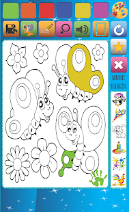 Butterfly Coloring Book Screenshots 4