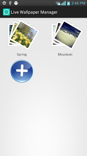 LiveWallpaper Manager