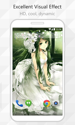 Wedding Girl Live Wallpaper