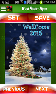 New Year Live Wallpaper Screenshots 6