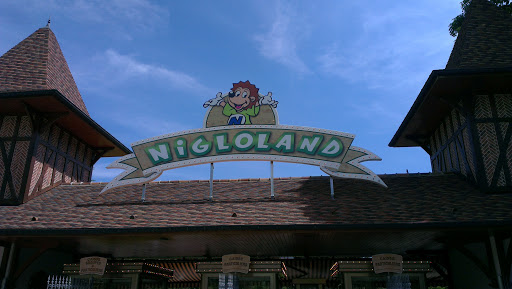 Nigloland - Entrée Du Parc