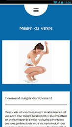 how to lose weight belly poster 3