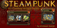 Steampunk GO Contacts Widget APK