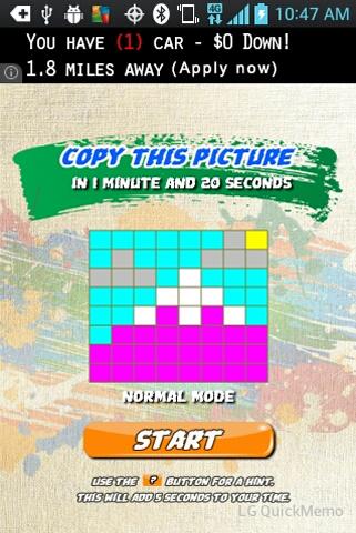    Pixel Painter Free- screenshot  