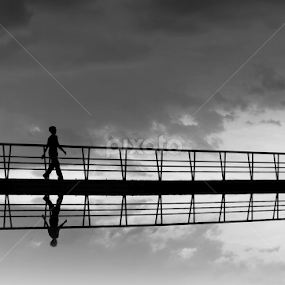 by Ivanka Ruter - Black & White Street & Candid