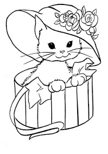 【免費娛樂App】Cute Cat Coloring Book-APP點子