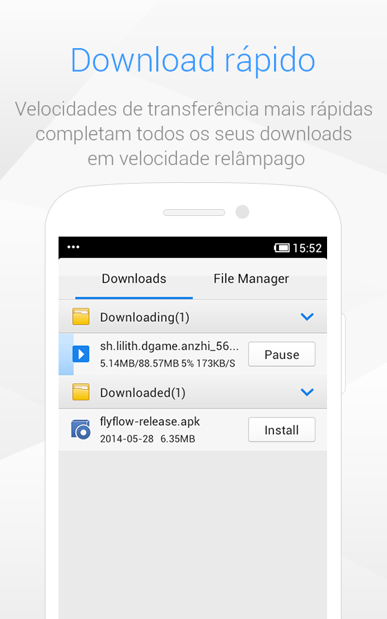 Baidu Browser- Navegador Web - screenshot