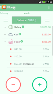 Monefy Pro - Money Manager - screenshot thumbnail