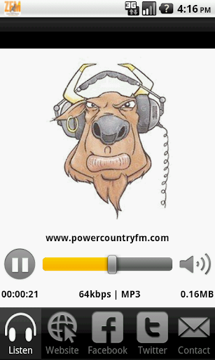 【免費音樂App】Power Country Fm-APP點子