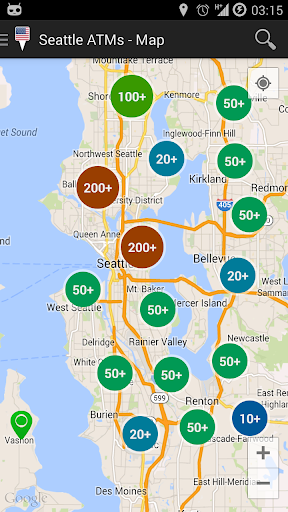 Seattle ATM's