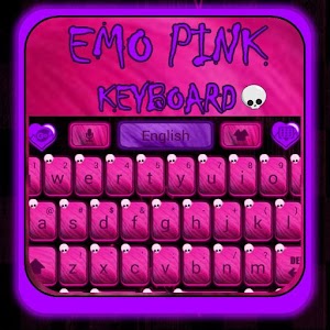Emo Pink Go Keyboard 1.2