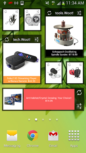 WootWidget - Daily Deals