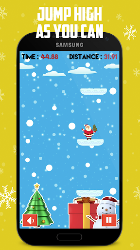 【免費動作App】Santa Fly Ho Ho Ho-APP點子