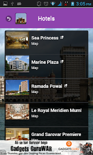 Mumbai Map Screenshots 1