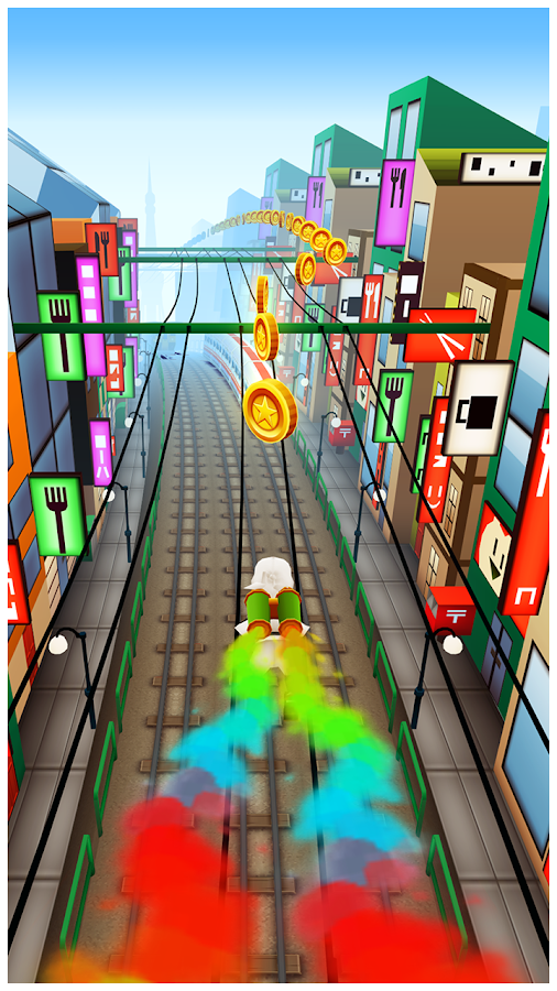 Subway Surfers - screenshot