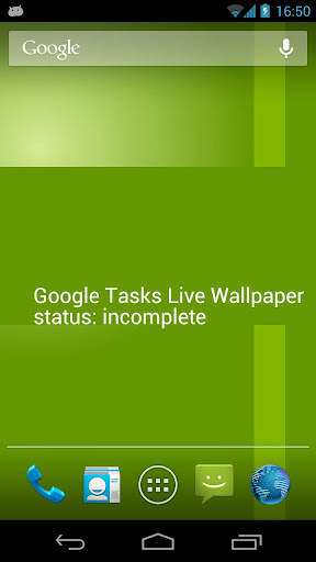 Tasks Live Wallpaper