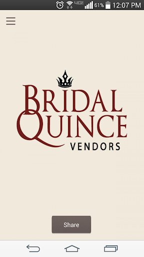 Bridal Quince Vendors