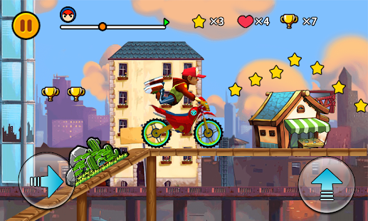 download Motorcycle Ekstrim - Moto Race free