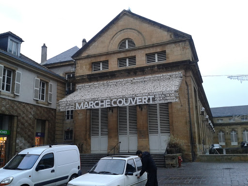 Marché Couvert Metz