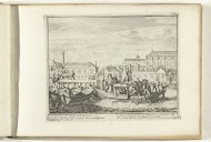 Vlucht van koningin Maria van Modena uit Whitehall, 1688