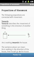 Anteprima screenshot di Prepositions Lite APK #2