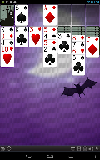 【免費紙牌App】Halloween Solitaire-APP點子