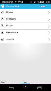 iBeacons BCN Screenshots 5