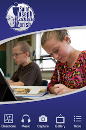 St. Joseph Catholic Baraboo WI poster 2