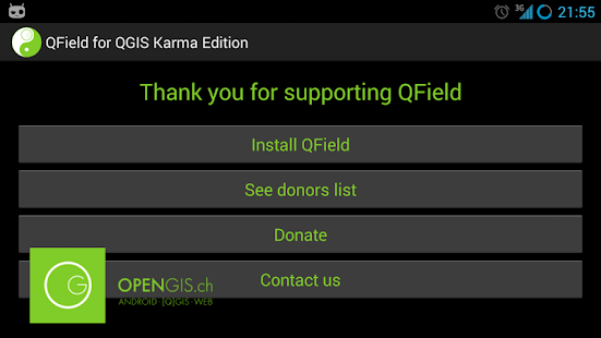 How to install QField for QGIS Karma Edition patch 0.3.1 apk for laptop