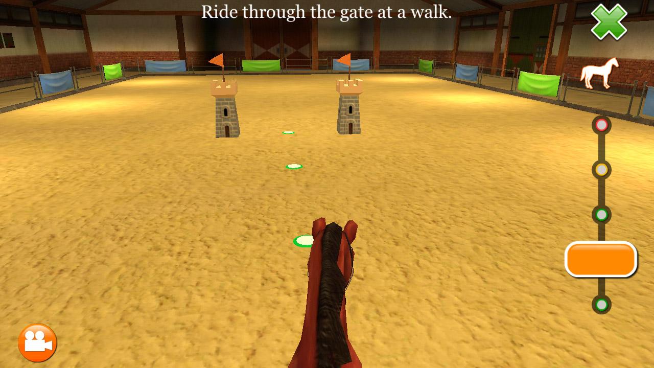 HorseWorld 3D: Meu Equitação - Screenshot