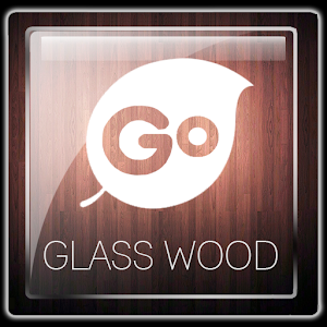 Glass Wood Go Keyboard.apk 1.0