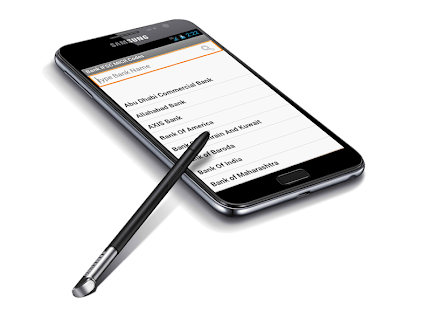 Bank IFSC MICR Code Search Screenshots 0