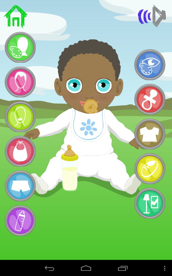 Jogos de Bebê - screenshot