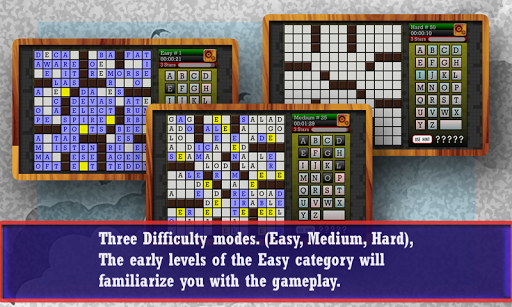 【免費拼字App】CROSSWORD CRYPTOGRAM - Puzzle-APP點子