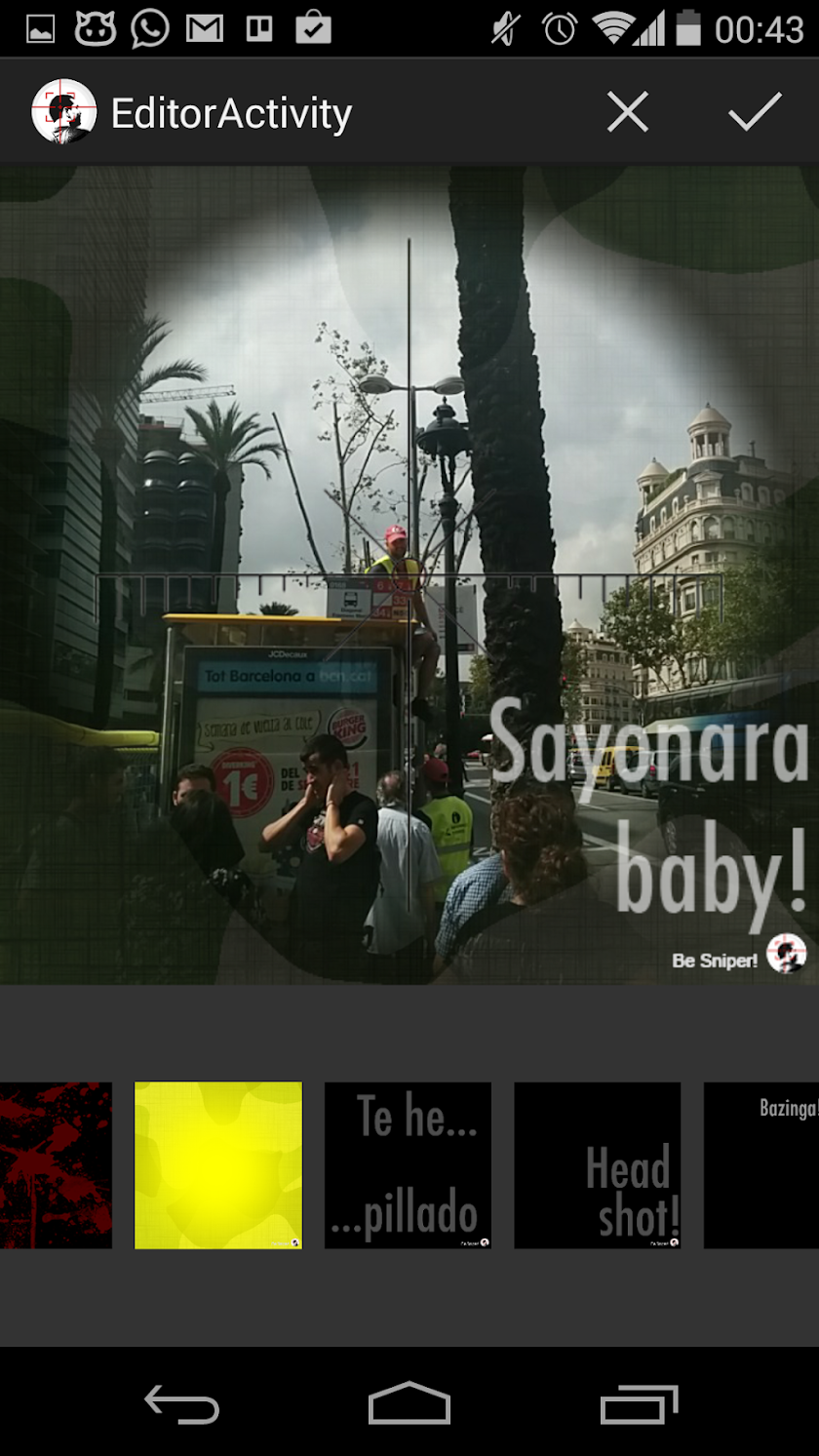 Be Sniper Camera AdsFree Screen 2