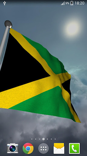 Jamaica Flag + LWP