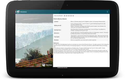 Lastest El Calafate Guide-EN Patagonia APK
