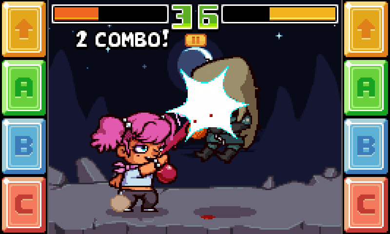 Healthy Weapon Screen 3